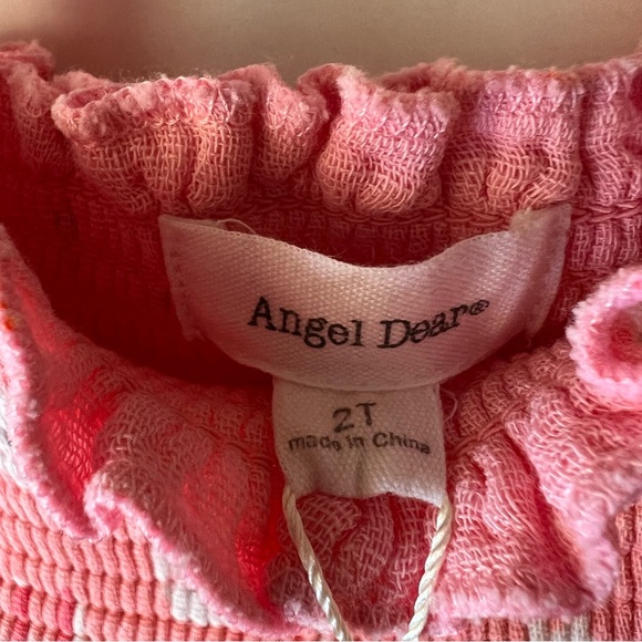 NEW Angel Dear Bunny Print Dress - Picture 5 of 8